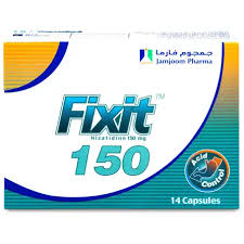 FIXIT 150mg Caps 14'S